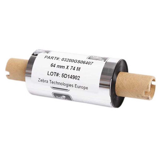 Wax ribbon 64mm x 74m for G-series(Box of 12)